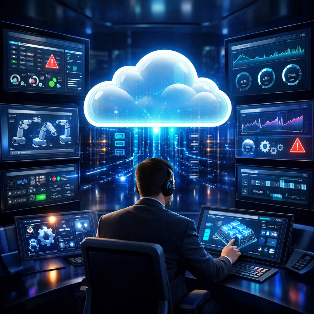 Cloud managed service providers in India